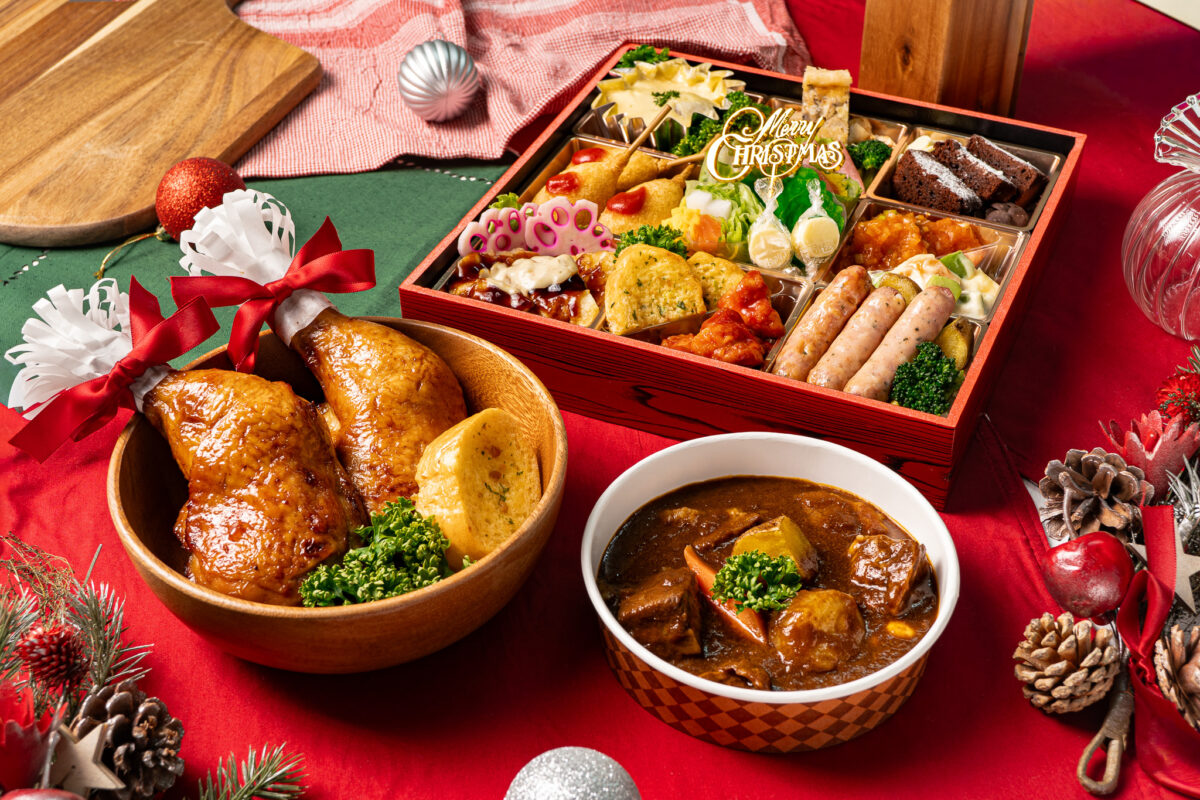 北の恵 クリスマスオードブルとチキン - 富良野 北の恵 2025年クリスマスオードブル予約