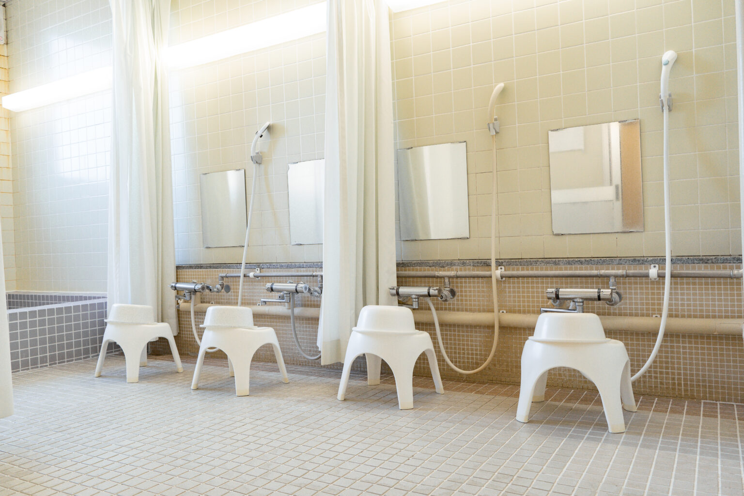 マメゾン東川　お風呂