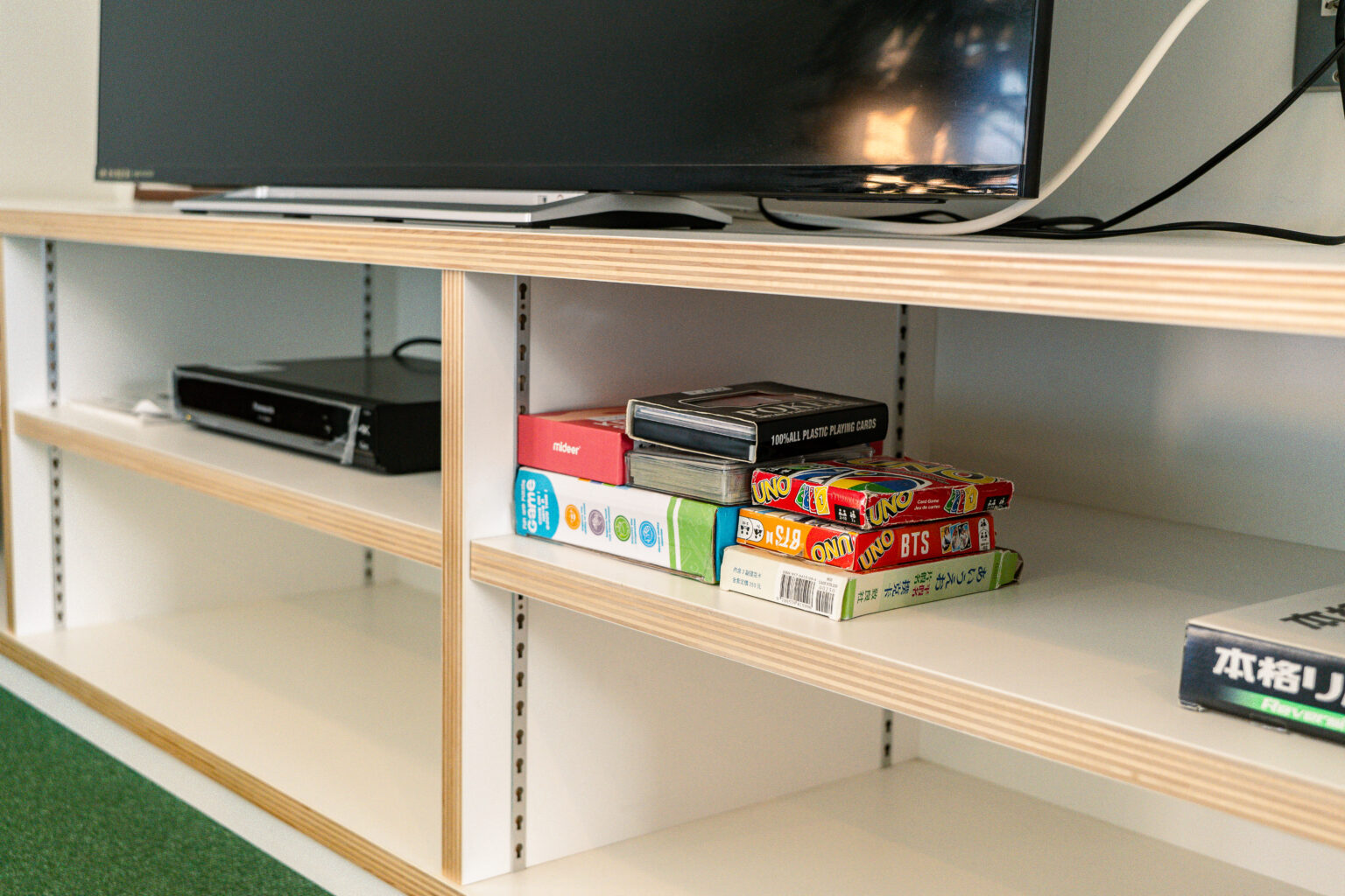 マメゾン東川 ゲーム