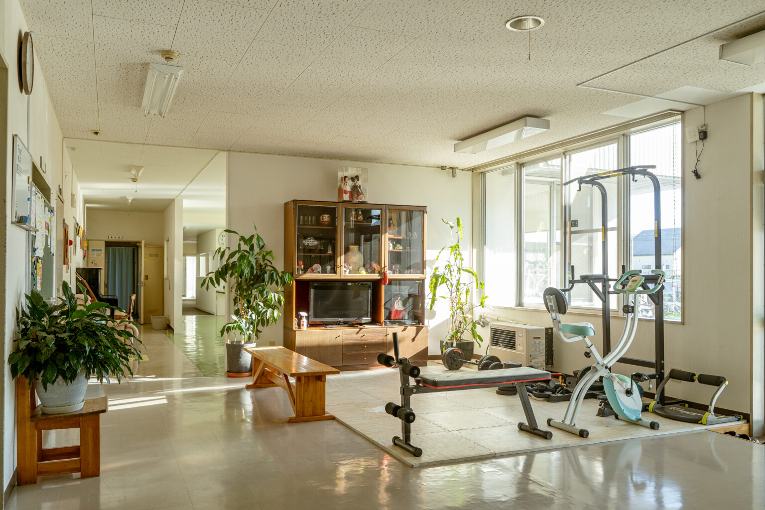 マメゾン東川　ジム