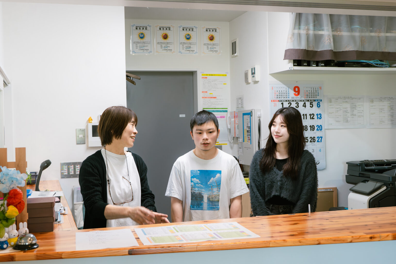 マメゾン東川 スタッフ1