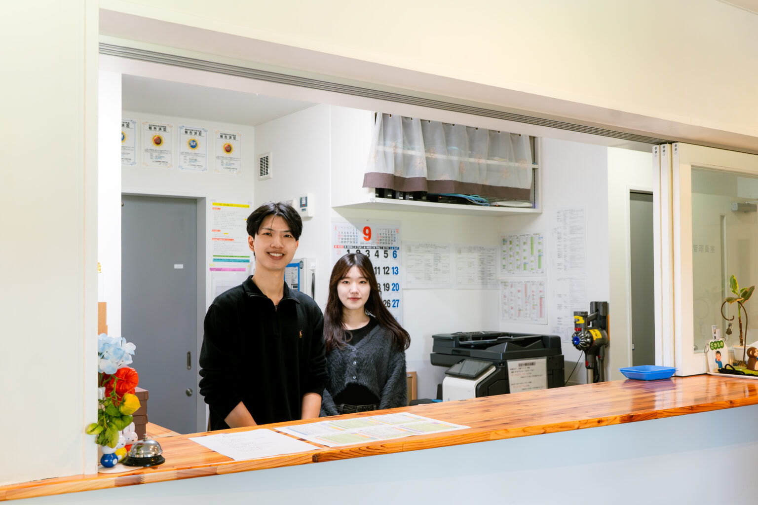 マメゾン東川 スタッフ3