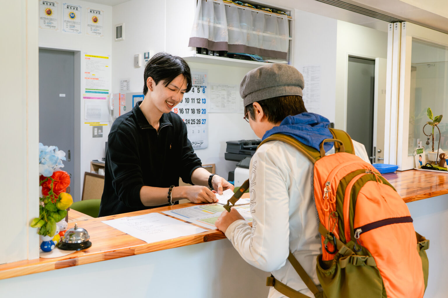 マメゾン東川 スタッフ4