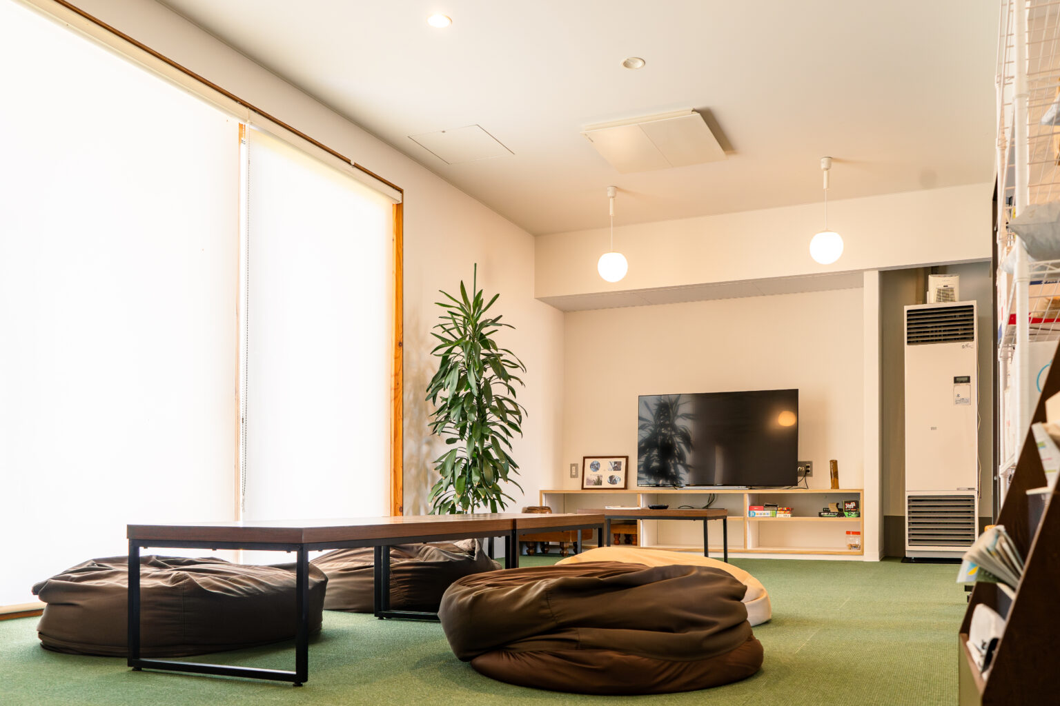 マメゾン東川 ラウンジ