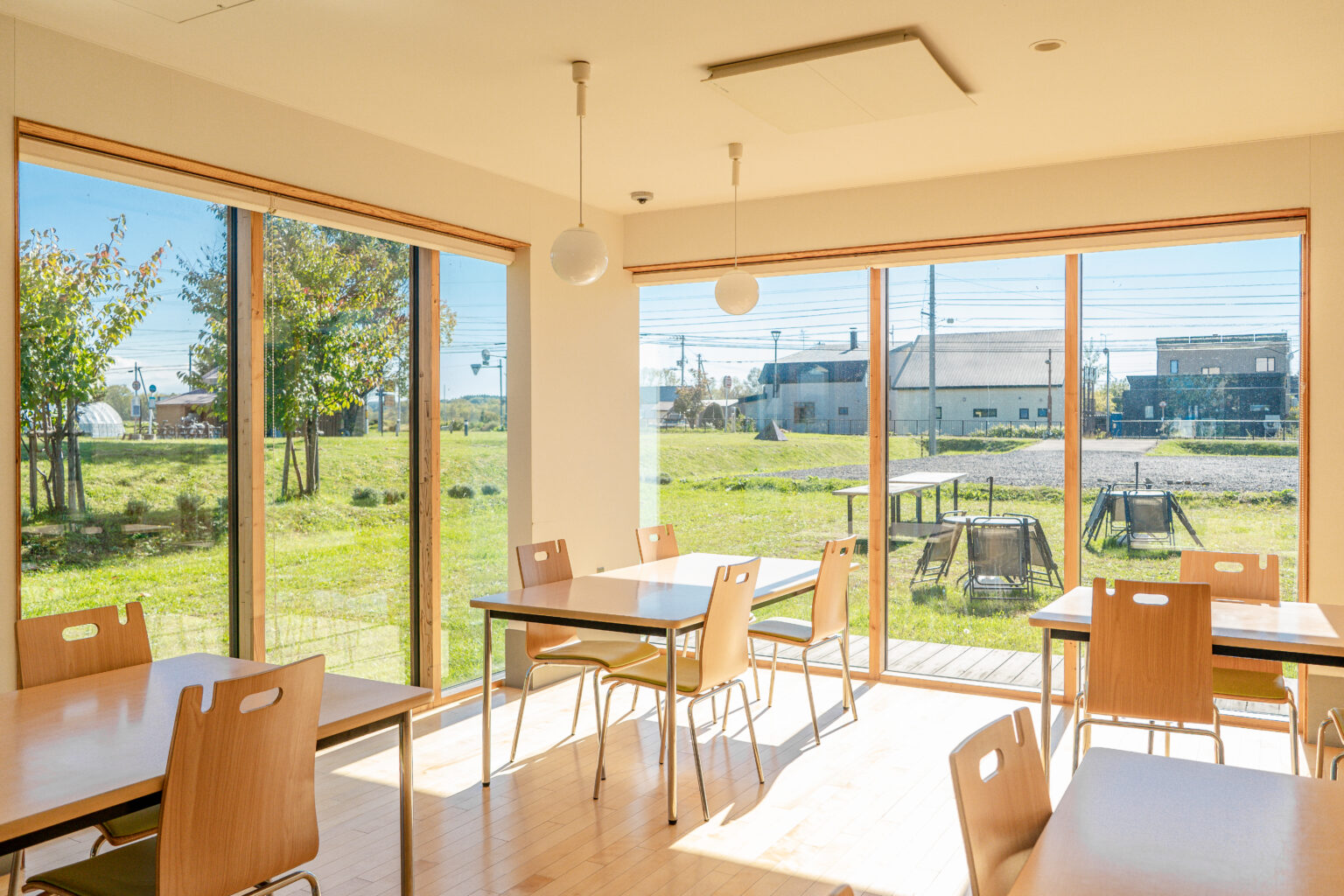 マメゾン東川 食堂