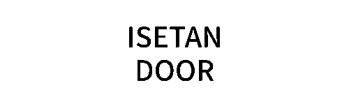 ISETAN DOOR
