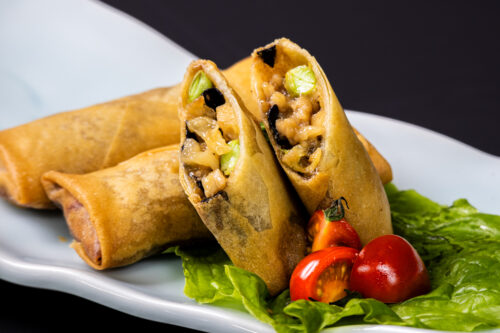 かみふらのポークの手作り春巻