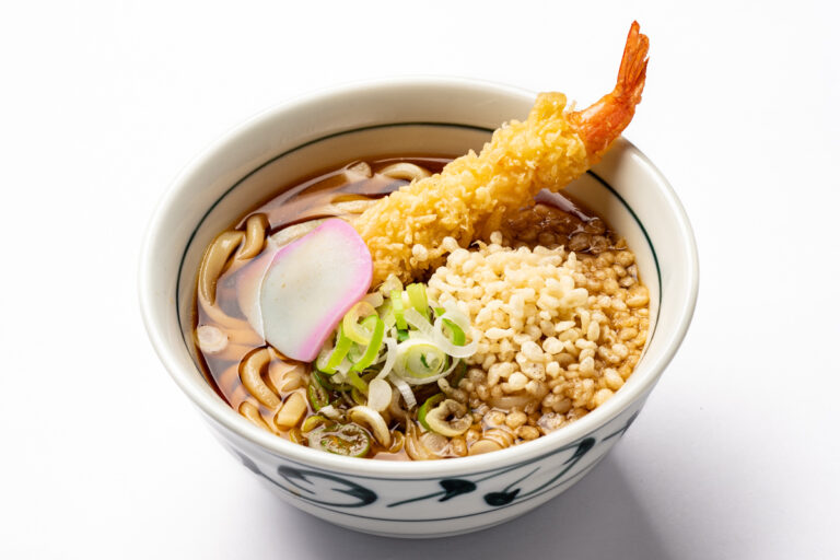 ふれ愛-エビ天うどん