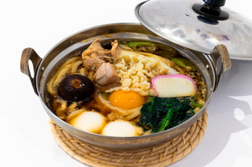 アルバータ-鍋焼きうどん