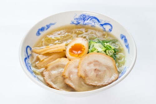 味の時計台-鶏ガラ旨塩ラーメン